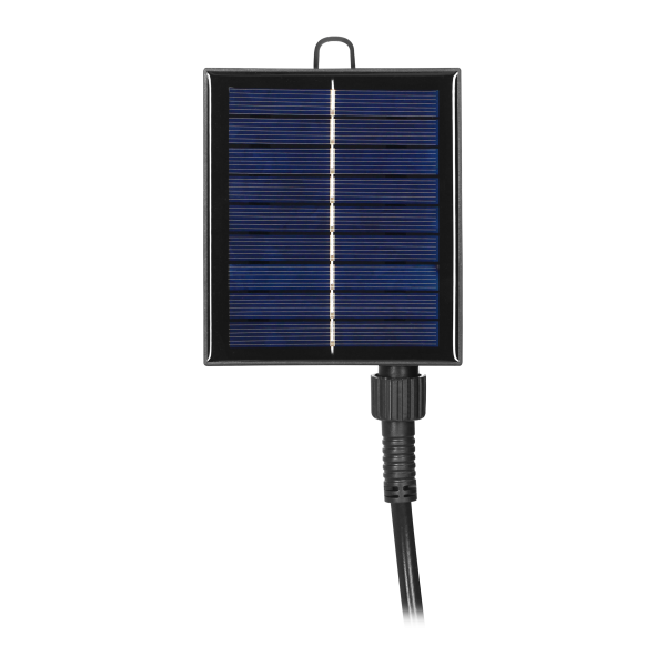 Solar lighting garland 10 m, 10 x LED Filament