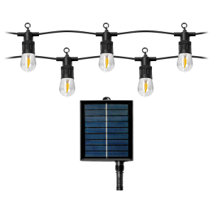 Solarna girlanda oświetleniowa 10 m, 10 x LED Flame