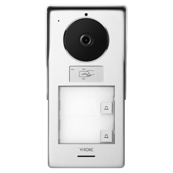 AVONI MULTI two-family video doorphone set, 4-wire, 7", dual-band Wi-Fi, touch screen, 2K, RFID