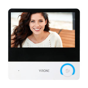 Video monitor, 7", dual-band Wi-Fi, touch screen, to expand AVONI and AVONI MULTI sets