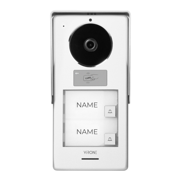 Two-family video outdoor unit 2K, RFID, to expand AVONI MULTI sets