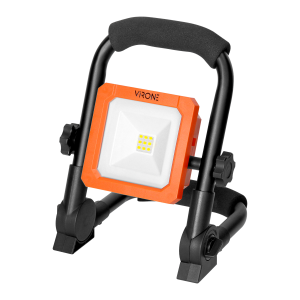 NOVA LED FOLD rechargeable work floodlight, 9 W, 700 lm, IP54, 4000 K, 1800 mAh, foldable
