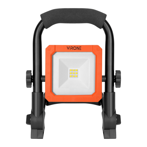 NOVA LED FOLD rechargeable work floodlight, 9 W, 700 lm, IP54, 4000 K, 1800 mAh, foldable