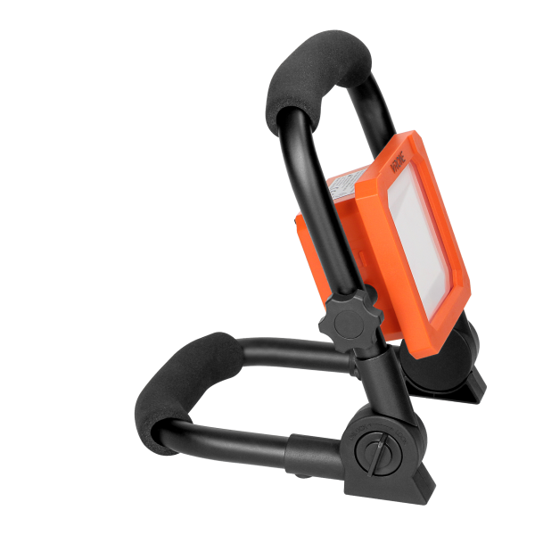NOVA LED FOLD rechargeable work floodlight, 9 W, 700 lm, IP54, 4000 K, 1800 mAh, foldable