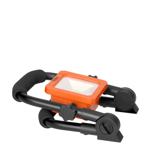 NOVA LED FOLD rechargeable work floodlight, 9 W, 700 lm, IP54, 4000 K, 1800 mAh, foldable