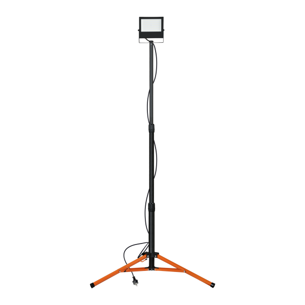 NIVALIS LED set: floodlight 50 W with tripod and cable