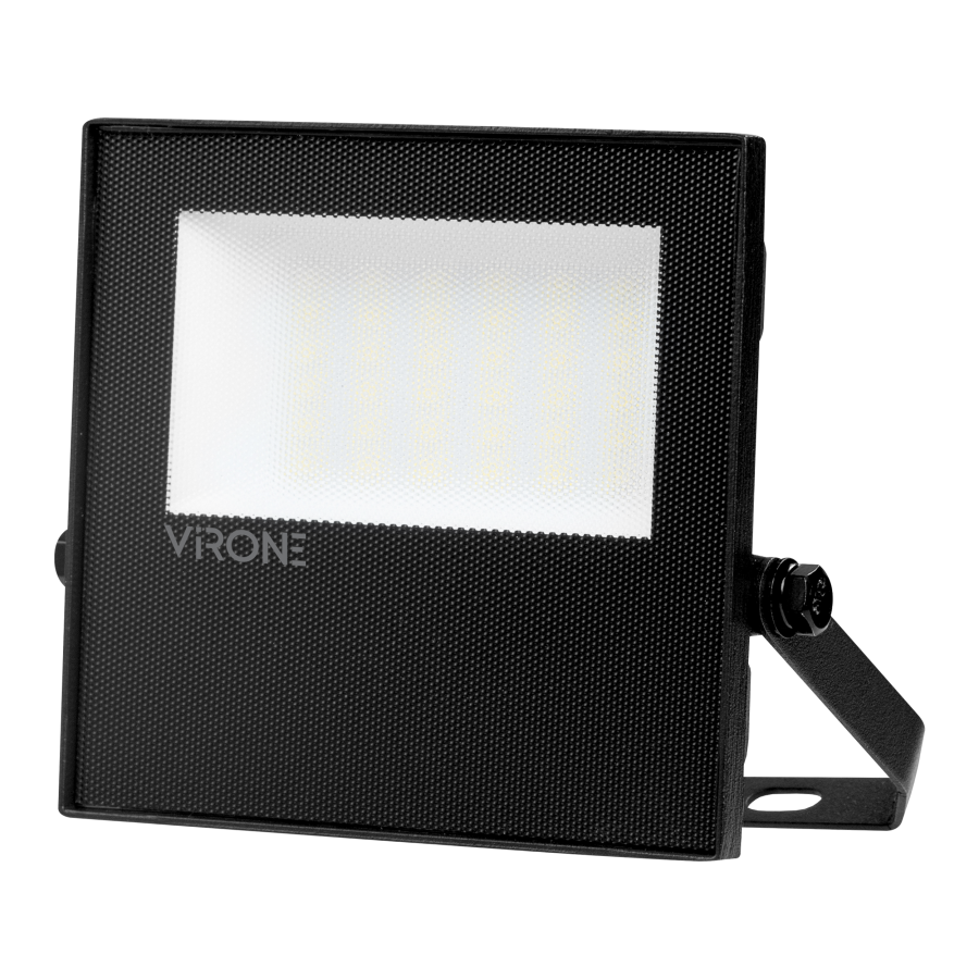 NIVALIS LED floodlight 20 W, 1600 lm, IP65, 4000 K