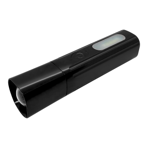 Latarka LED 3 W, 300 lm, 500 mAh, zoom