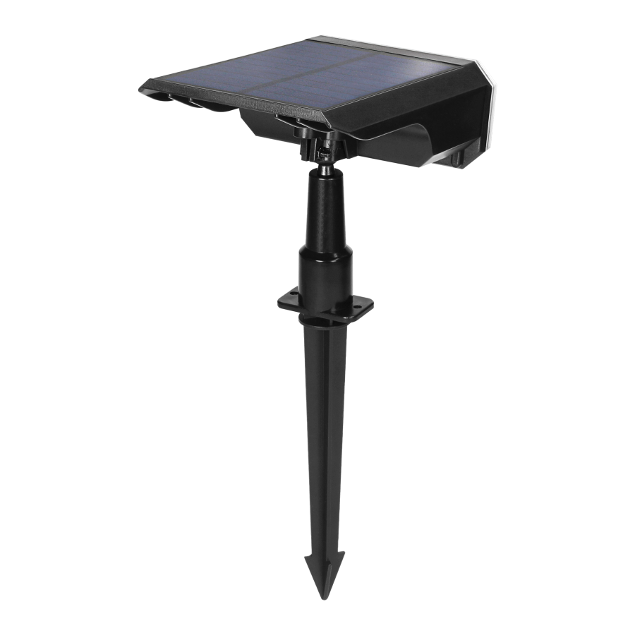WALLIE LED Solar lamp 2-in-1 ,2 W, 150 lm, IP54, 3000/6500 K, 1200 mAh