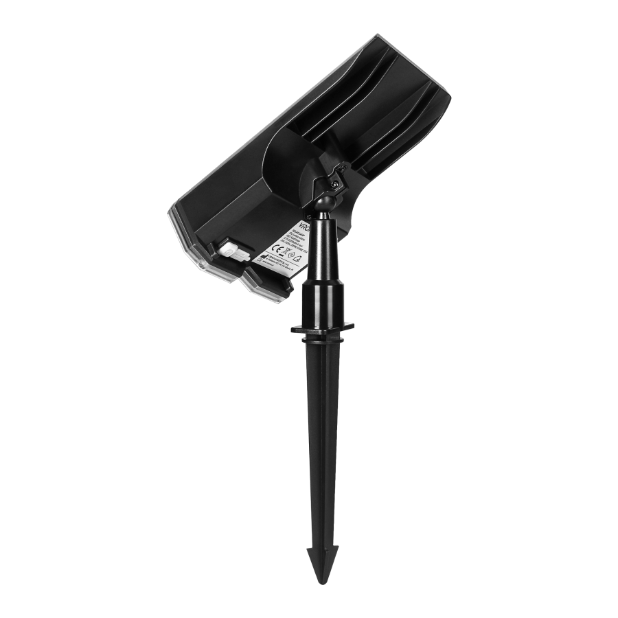 WALLIE LED Solar lamp 2-in-1 ,2 W, 150 lm, IP54, 3000/6500 K, 1200 mAh