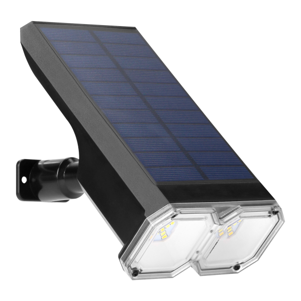 WALLIE LED Solar lamp 2-in-1 ,2 W, 150 lm, IP54, 3000/6500 K, 1200 mAh