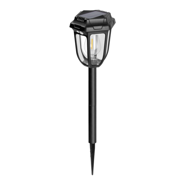 FANOS LED Solar lamp 2-in-1 with motion sensor, 300 lm, IP44, 3000 K, 1200 mAh