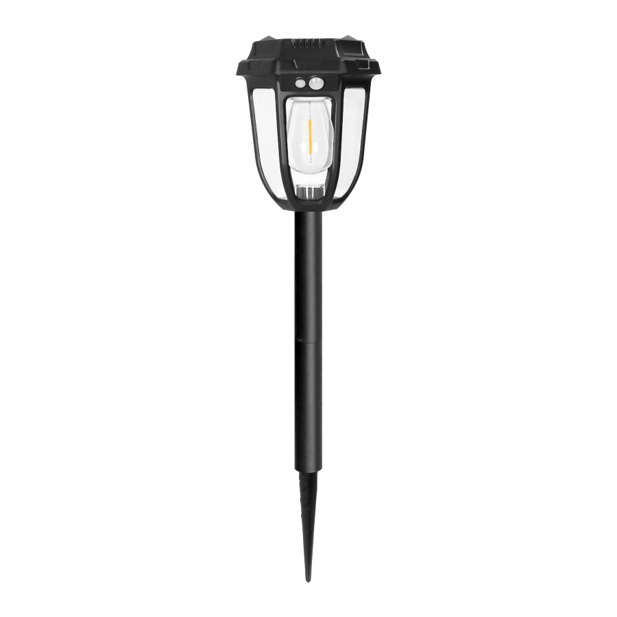 FANOS LED Solar lamp 2-in-1 with motion sensor, 300 lm, IP44, 3000 K, 1200 mAh