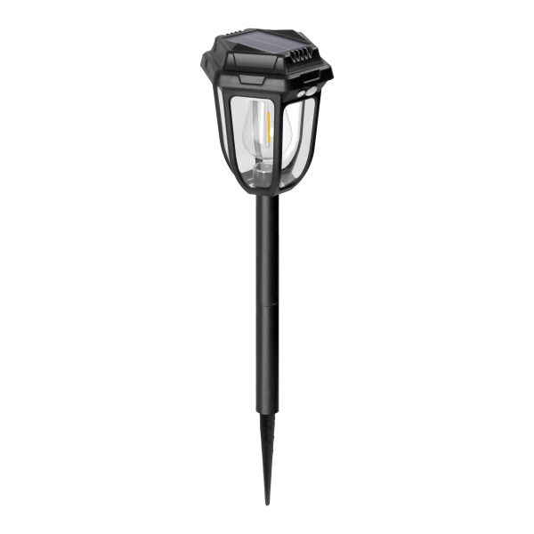 FANOS LED Solar lamp 2-in-1 with motion sensor, 300 lm, IP44, 3000 K, 1200 mAh