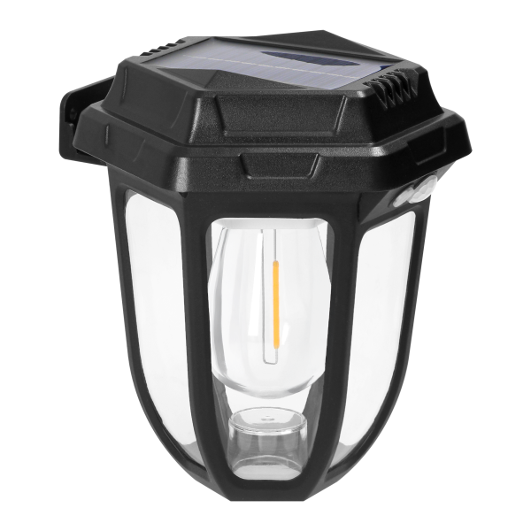 FANOS LED Solar lamp 2-in-1 with motion sensor, 300 lm, IP44, 3000 K, 1200 mAh