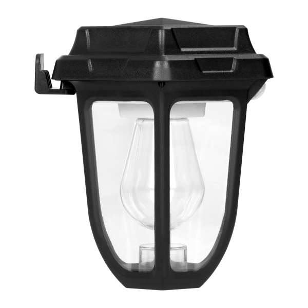 FANOS LED Solar lamp 2-in-1 with motion sensor, 300 lm, IP44, 3000 K, 1200 mAh