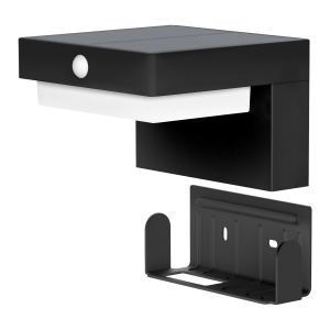 WILLOW LED Kinkiet solarny z czujnikiem ruchu, 4,5 W, 400 lm, IP44, 4000 K, 2000 mAh