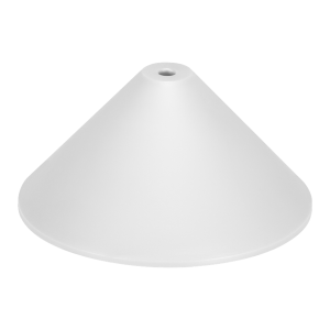 Podsufitka do lampy wiszącej, stożek, biała