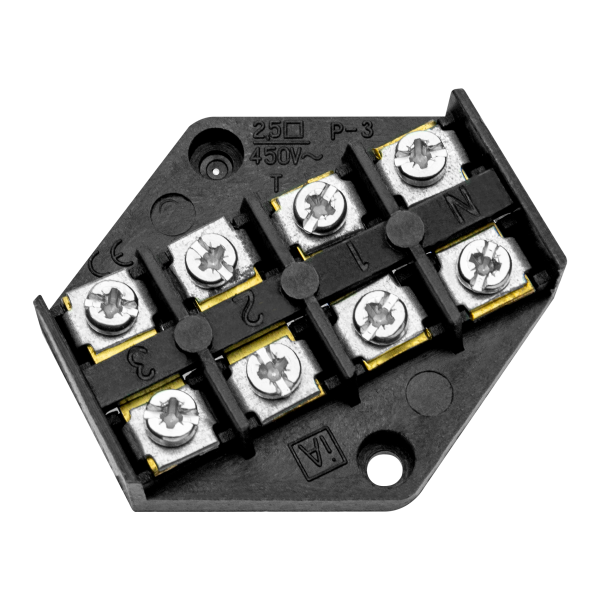 Płytka Odgałęźna 4 tory x 2.5mm²