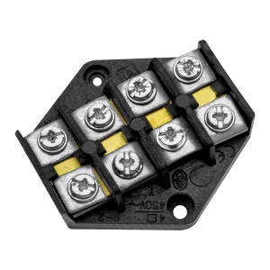 Junction plate 4 tracks x 4mm²