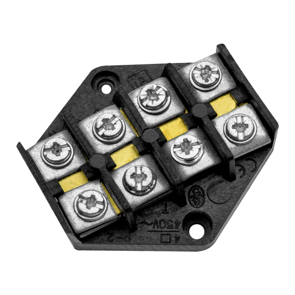 Płytka Odgałęźna 4 tory x 4mm²