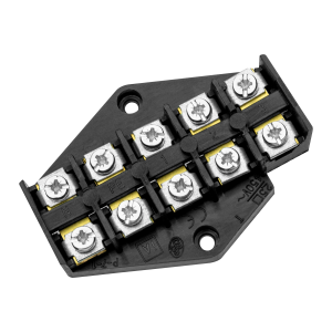 Junction plate 5 tracks x 2.5mm²