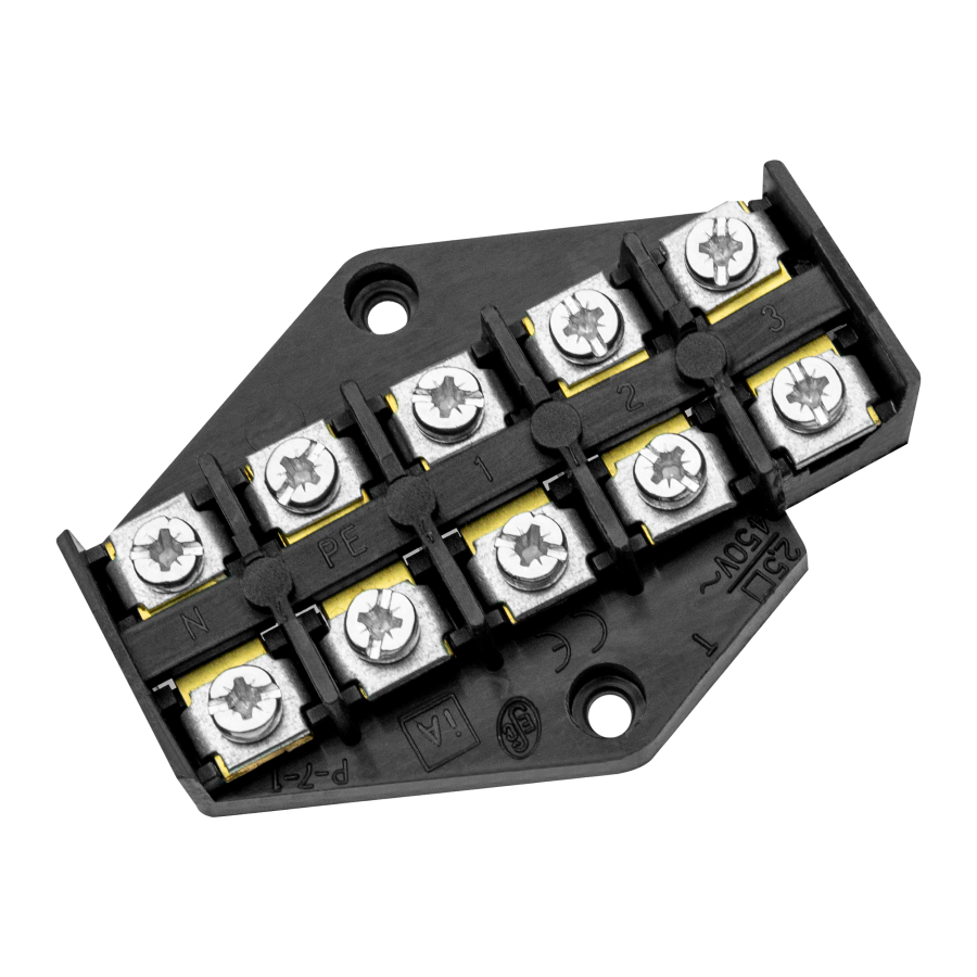 Płytka Odgałęźna 5 torów x 2.5mm²