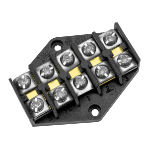 Junction plate 5 tracks x 4mm²