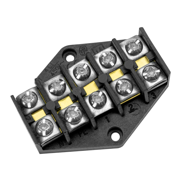 Płytka Odgałęźna 5 torów x 4mm²